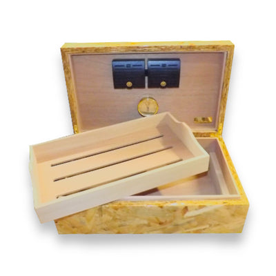 Reconstituted Wood Humid.for 25 Cig.