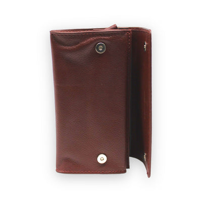 AV Enterprises Purse 404 M D/Brown