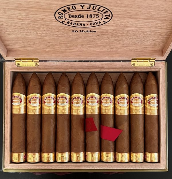ROMEO Y JULIETA NOBLES SPB-S-n-n-n-20 - set