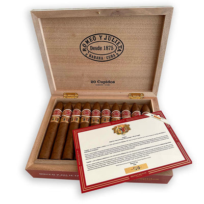 ROMEO Y JULIETA CUPIDOS (CDH + HS) SPB 20 - set