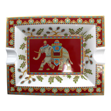 Load image into Gallery viewer, V &amp; B Porcelain Ashtray- Camel Orange