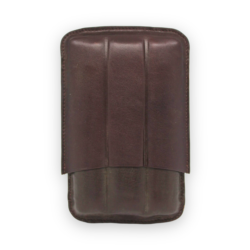 AV Enterprises Cigar Case Brown MVT - T105