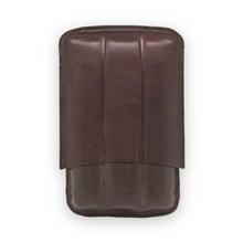 Load image into Gallery viewer, AV Enterprises Cigar Case Brown MVT - T105