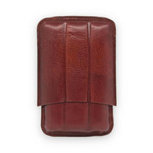 Load image into Gallery viewer, AV Enterprises Cigar Case Light Brown MVT - T105