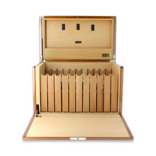 Load image into Gallery viewer, Cigar cabinet. Automatic display opener. 75 cigar