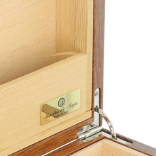 Load image into Gallery viewer, Cigar cabinet. Automatic display opener. 75 cigar