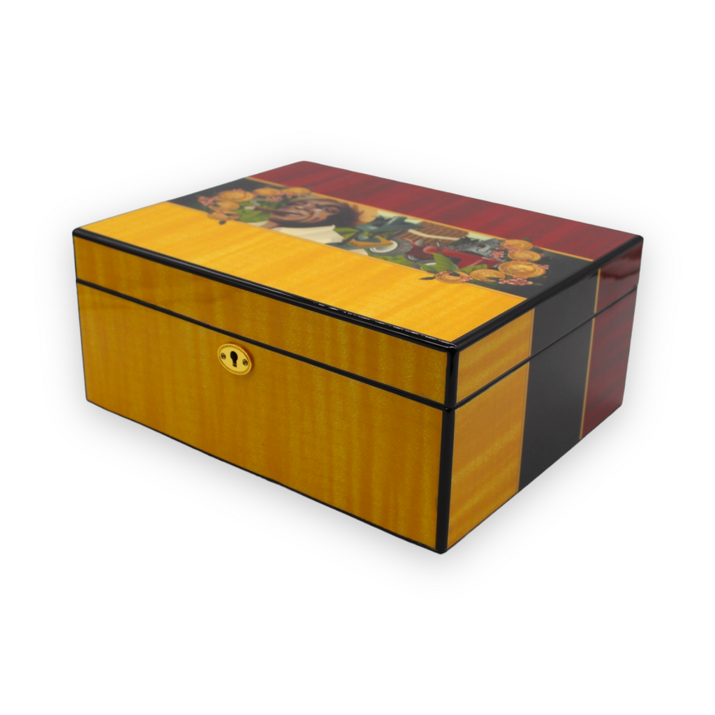 Angelo Humidor High Polish