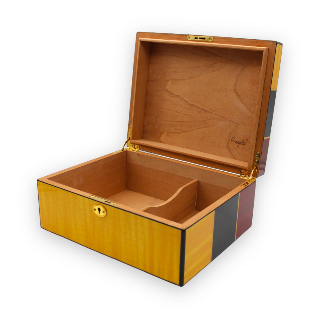 Angelo Humidor High Polish