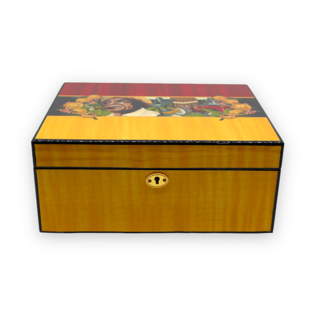 Angelo Humidor High Polish