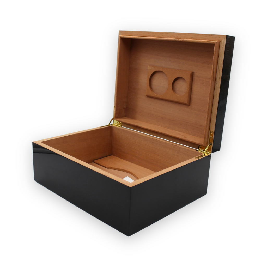 Wooden humidor 30 cig. Casa cubana sycamore  N¬∞ 64-5