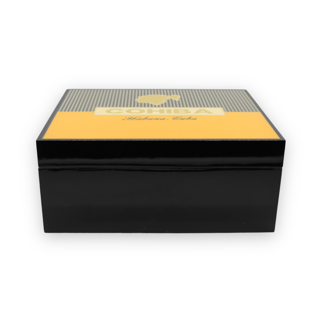 Wooden humidor 30 cig. Casa cubana sycamore  N¬∞ 64-5