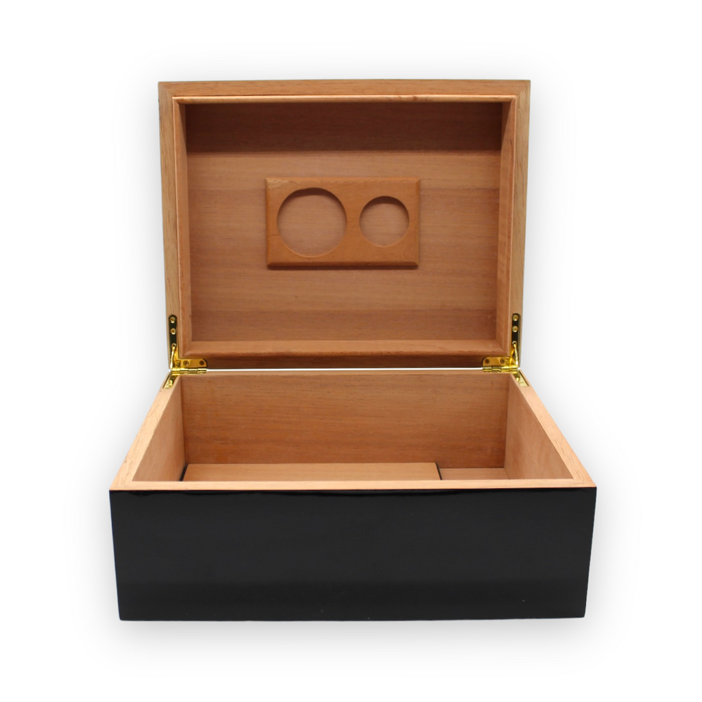 Wooden humidor 30 cig. Casa cubana sycamore  N¬∞ 64-5