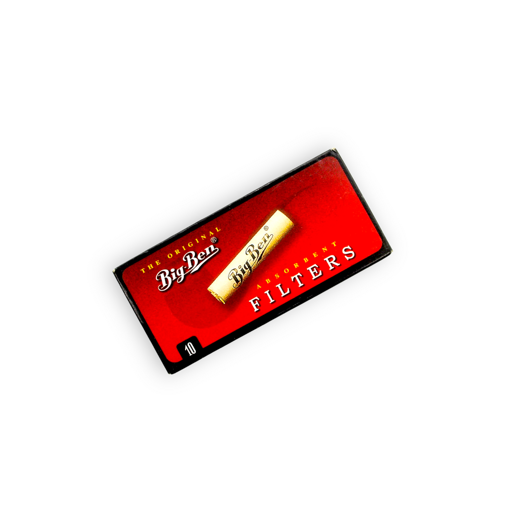 Pipe filter 9mm Big Ben 10 pieces