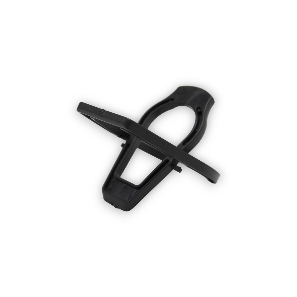 Black plastic bucket pipe stand