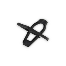 Load image into Gallery viewer, Black plastic bucket pipe stand