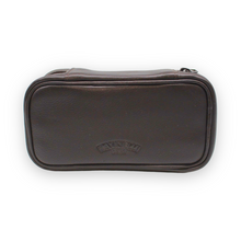 Load image into Gallery viewer, SAVINELLI TOBACCO POUCHE 3 PIPES LEATHER
