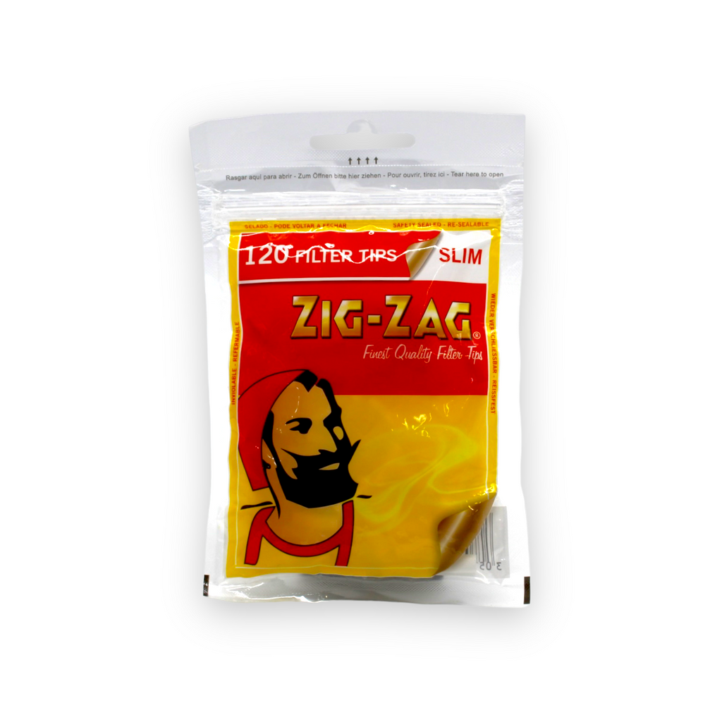 ZIG ZAG SLIM FILTER TIPS - BFZZ8/34/120