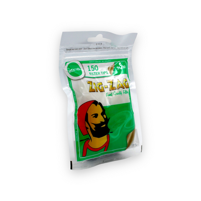 ZIG ZAG MENTHOL FILTER TIPS - BFZZSM12/10/150
