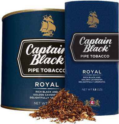 Captain Black pipe tobacco Royal